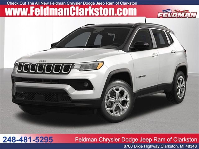 2024 Jeep Compass Latitude