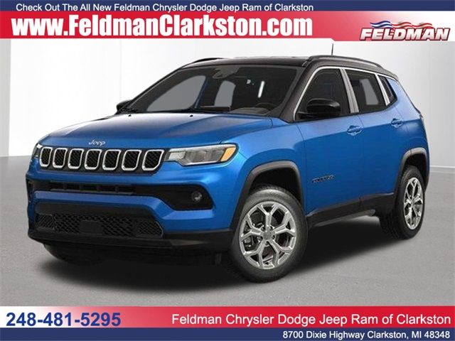 2024 Jeep Compass Latitude