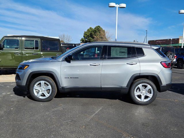 2024 Jeep Compass Latitude