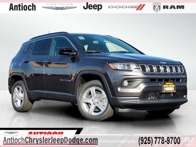 2024 Jeep Compass Latitude