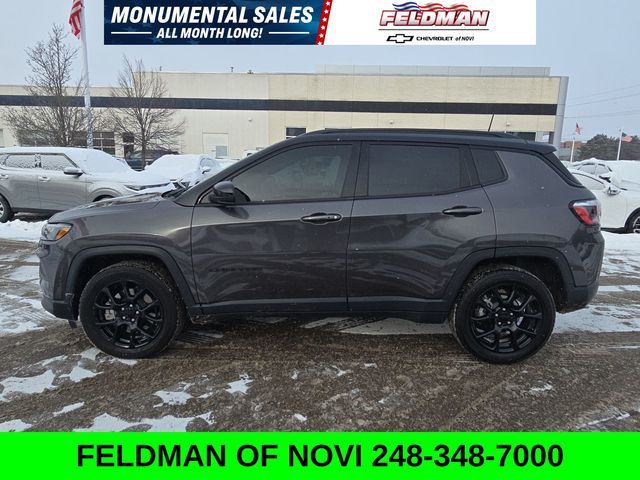 2024 Jeep Compass Latitude