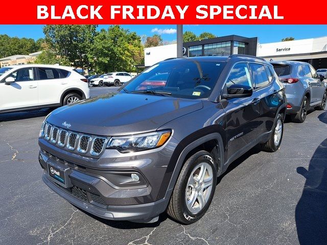 2024 Jeep Compass Latitude