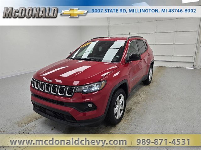 2024 Jeep Compass Latitude