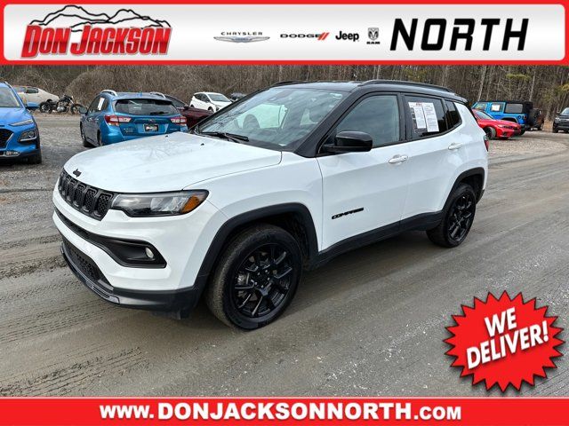 2024 Jeep Compass Latitude