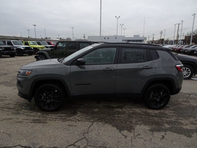 2024 Jeep Compass Latitude