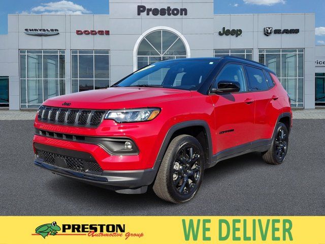 2024 Jeep Compass Latitude