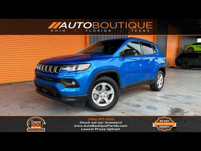 2024 Jeep Compass Latitude