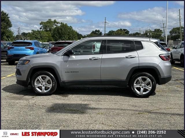 2024 Jeep Compass Latitude