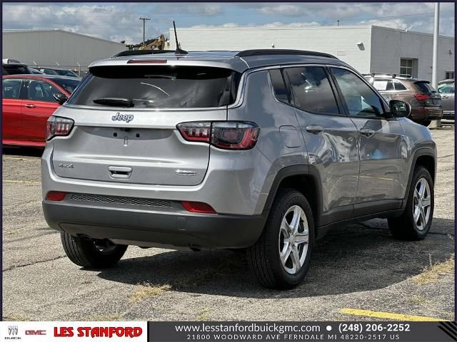 2024 Jeep Compass Latitude