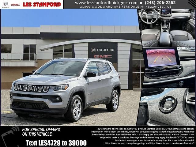 2024 Jeep Compass Latitude