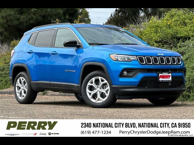 2024 Jeep Compass Latitude