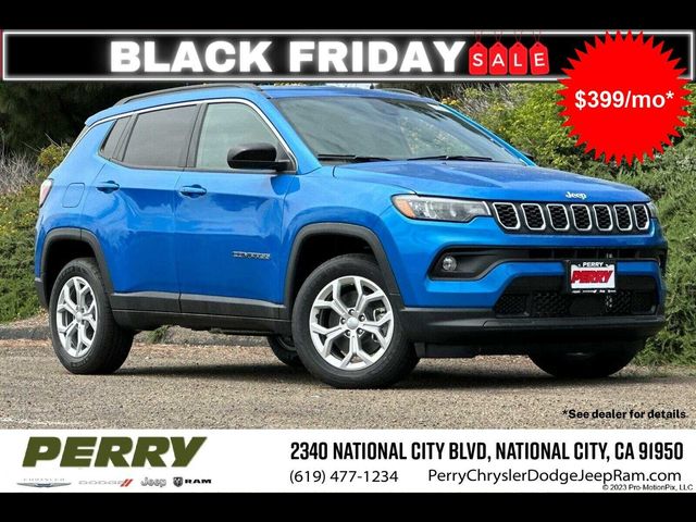 2024 Jeep Compass Latitude