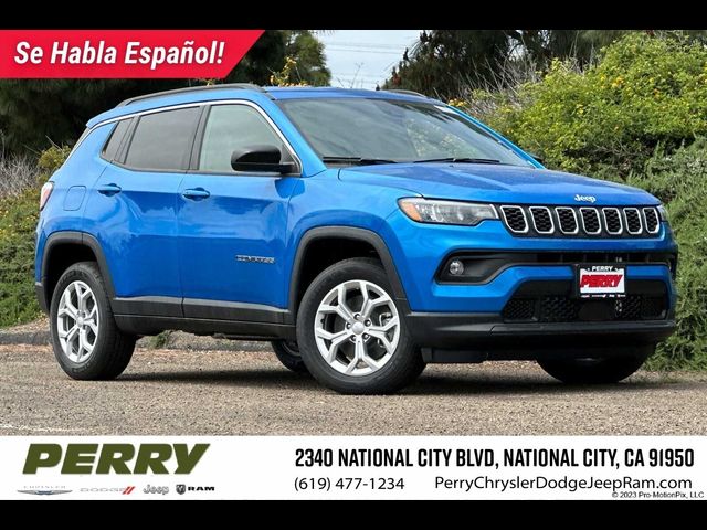 2024 Jeep Compass Latitude