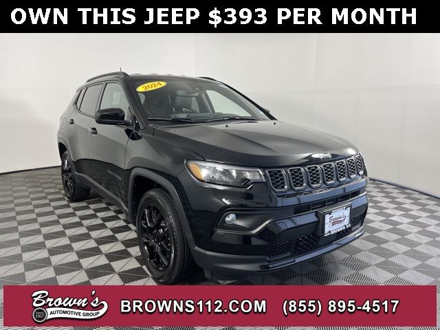 2024 Jeep Compass Latitude