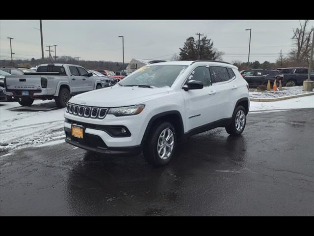 2024 Jeep Compass Latitude