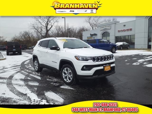 2024 Jeep Compass Latitude