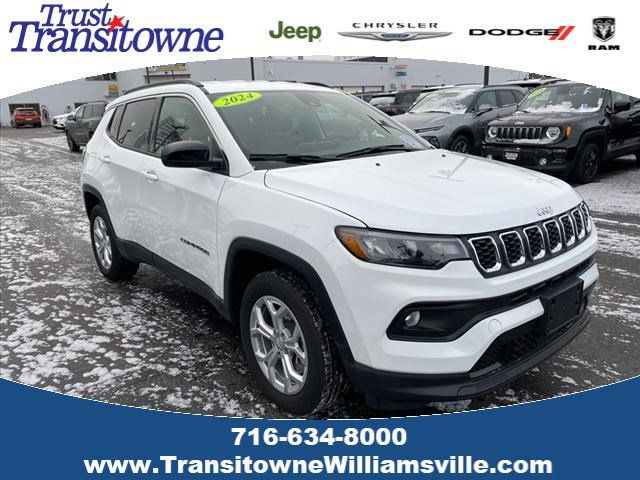 2024 Jeep Compass Latitude