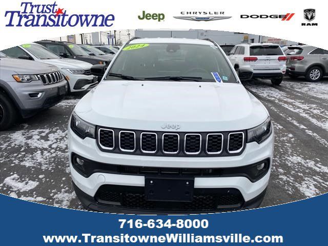 2024 Jeep Compass Latitude