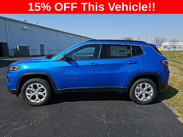 2024 Jeep Compass Latitude