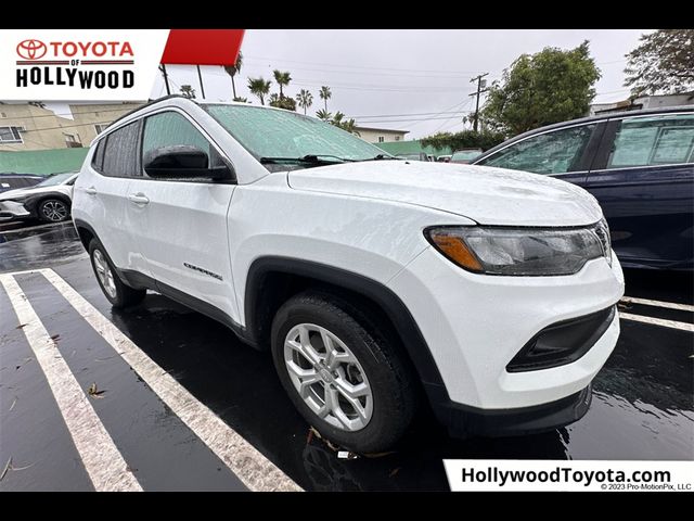 2024 Jeep Compass Latitude