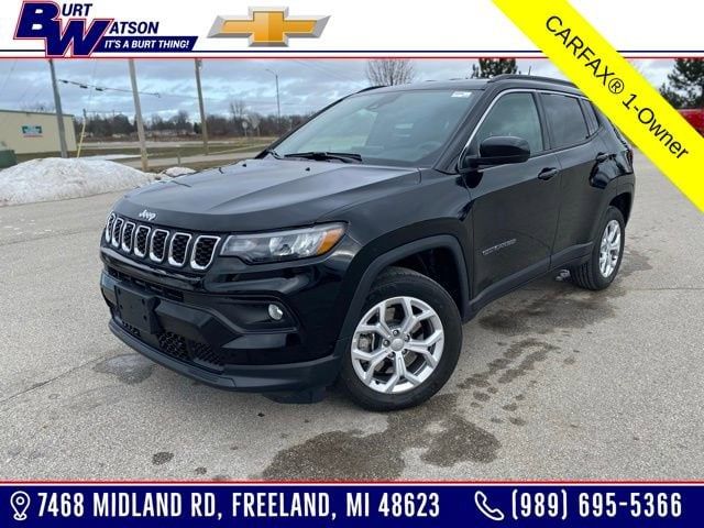 2024 Jeep Compass Latitude