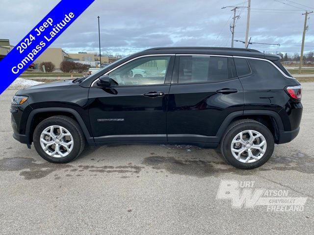 2024 Jeep Compass Latitude