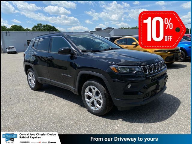 2024 Jeep Compass Latitude