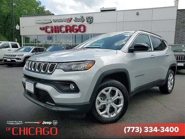 2024 Jeep Compass Latitude