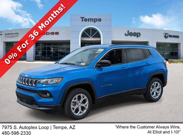 2024 Jeep Compass Latitude