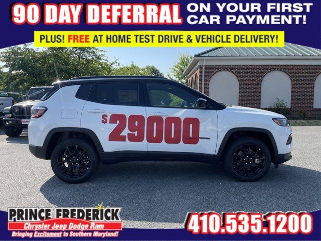 2024 Jeep Compass Latitude