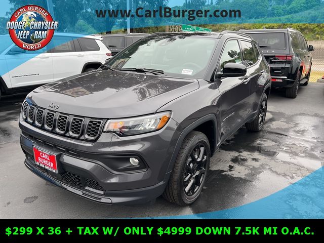 2024 Jeep Compass Latitude