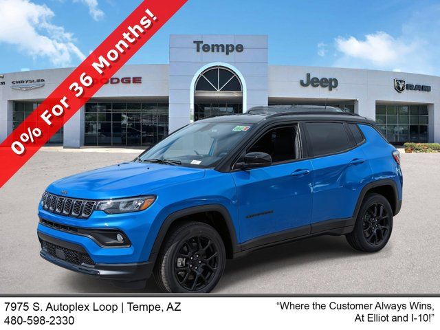 2024 Jeep Compass Latitude