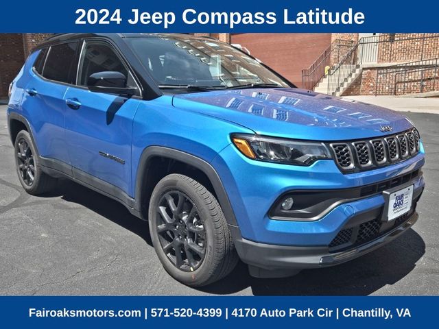 2024 Jeep Compass Latitude