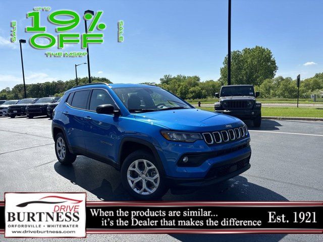 2024 Jeep Compass Latitude