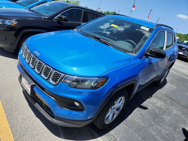 2024 Jeep Compass Latitude