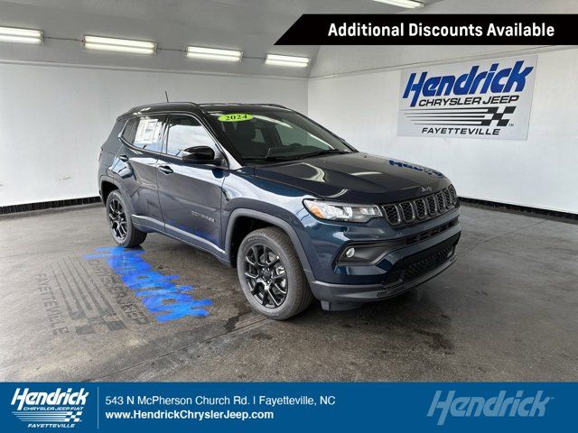 2024 Jeep Compass Latitude