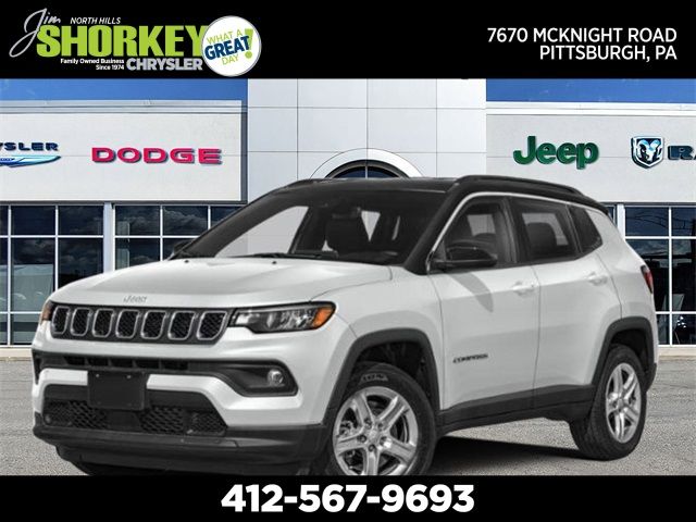 2024 Jeep Compass Latitude