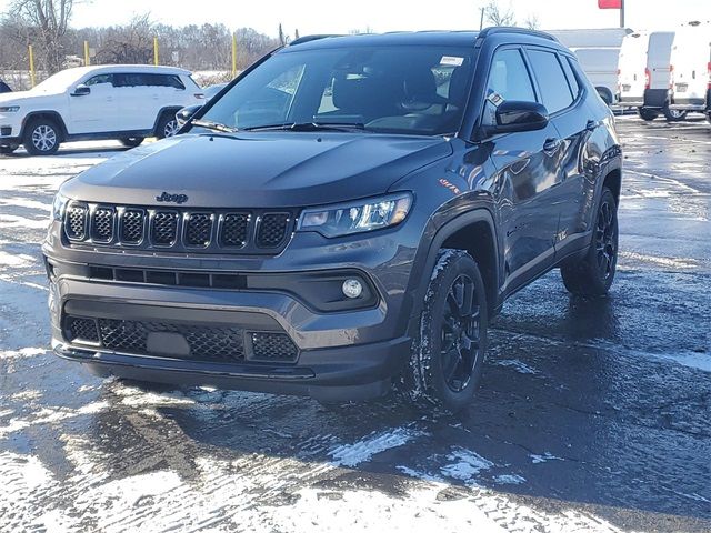 2024 Jeep Compass Latitude