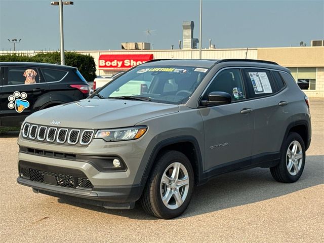 2024 Jeep Compass Latitude