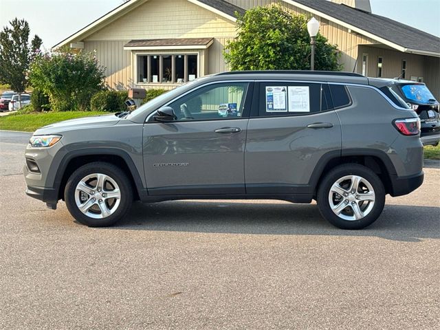 2024 Jeep Compass Latitude