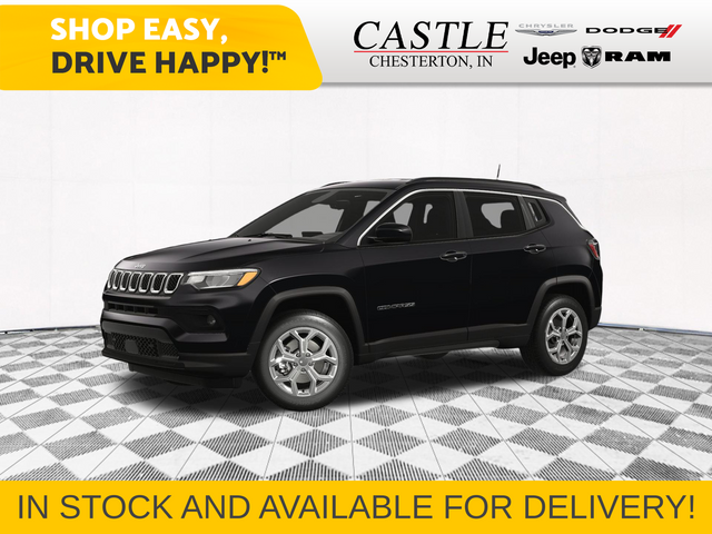 2024 Jeep Compass Latitude