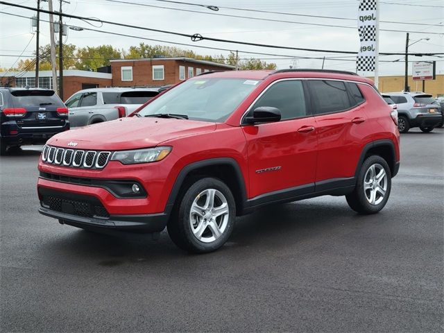 2024 Jeep Compass Latitude