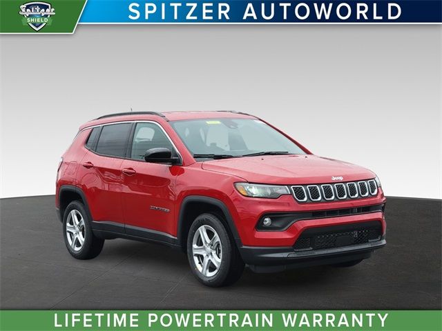 2024 Jeep Compass Latitude