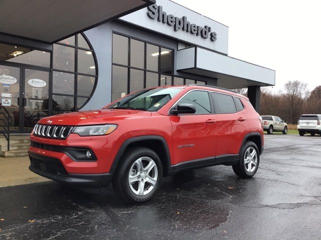 2024 Jeep Compass Latitude