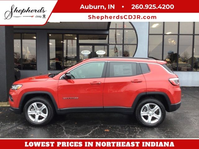 2024 Jeep Compass Latitude