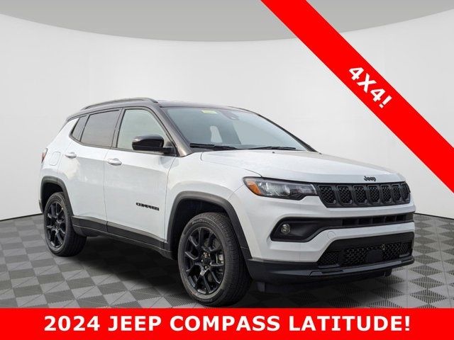 2024 Jeep Compass Latitude