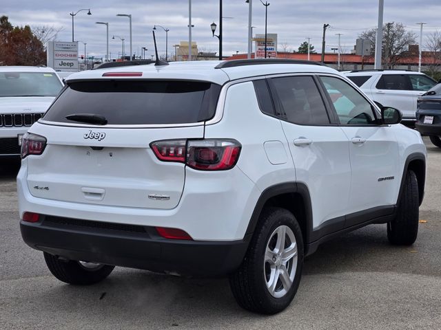 2024 Jeep Compass Latitude