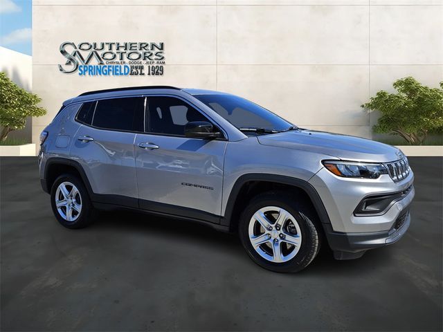 2024 Jeep Compass Latitude