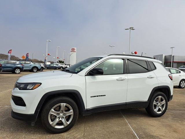 2024 Jeep Compass Latitude