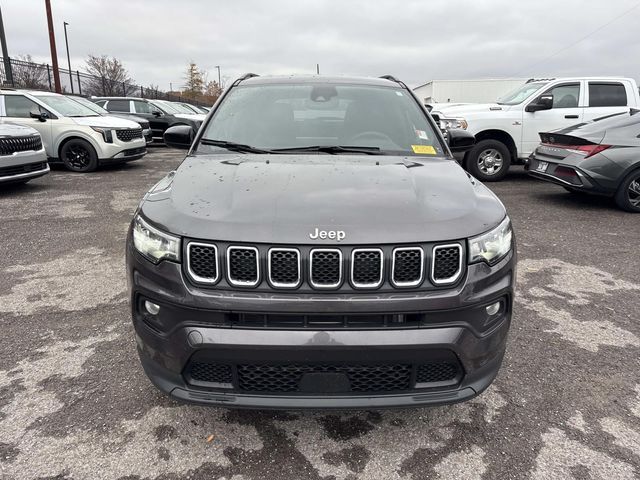 2024 Jeep Compass Latitude